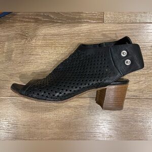 Vero cuoio made in Italy heeled sandal